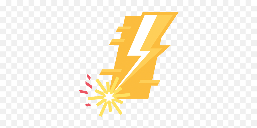 Yellow Spark U2013 Icebox Derby - Language Png,Greek Lightning Bolt Icon
