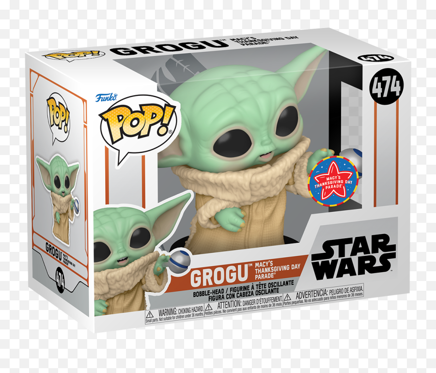 Funko Releases Product Assortment In Celebration Of Grogu - Grogu Funko Pop Png,Macys Icon