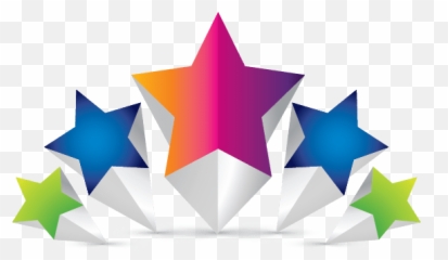 Star Design Png Picture - Creative Logo