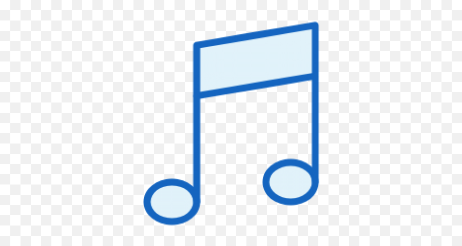 Icons Icon Pngs Audio 209png - Vertical,Blue Music Icon