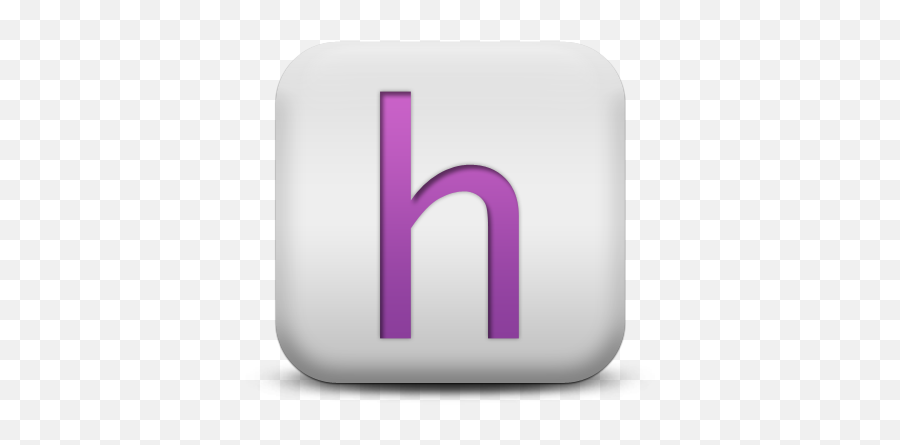 Free Svg Letter H Png Transparent Background Download - Vertical,H+ Icon