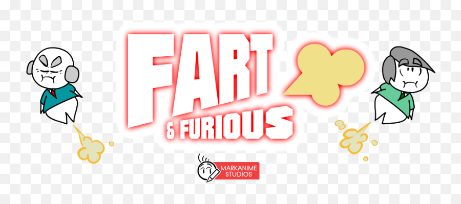 Fart U0026 Furious By Markanime Studios - Clip Art Png,Fart Png
