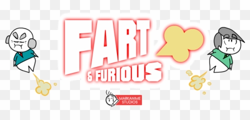 Fart U0026 Furious By Markanime Studios - Clip Art Png,Fart Png