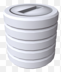 Wii U - Super Mario 3D World Coin Stack The Models Resource Solid png