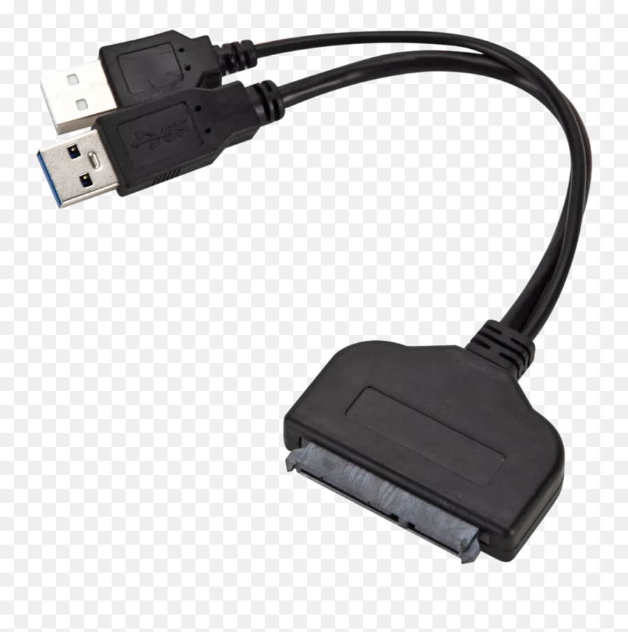 Sata Usb30 Adapter Cable Converter 22 Pin For 25 Inch Hdd - Ssd Png,Usb Icon Vista