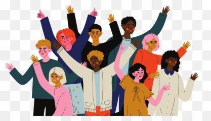 Our Culture - Diversity And Inclusion Team Clipart png