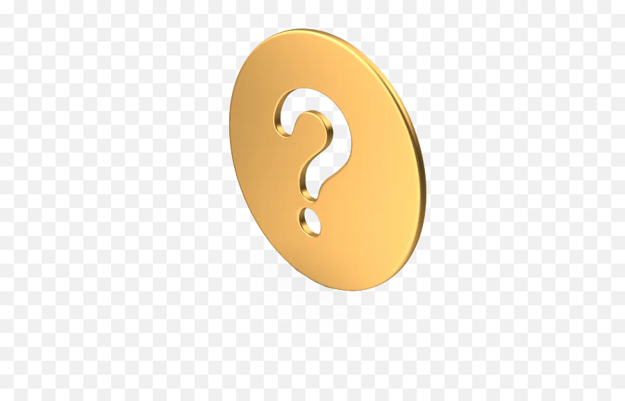 Frequently Asked Questions - Evest Solid Png,Gold Question Mark Icon