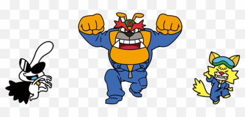 Warioware Get It Together - Warioware Characters png