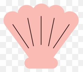 Seashell Graphics To Download - Clip Art png