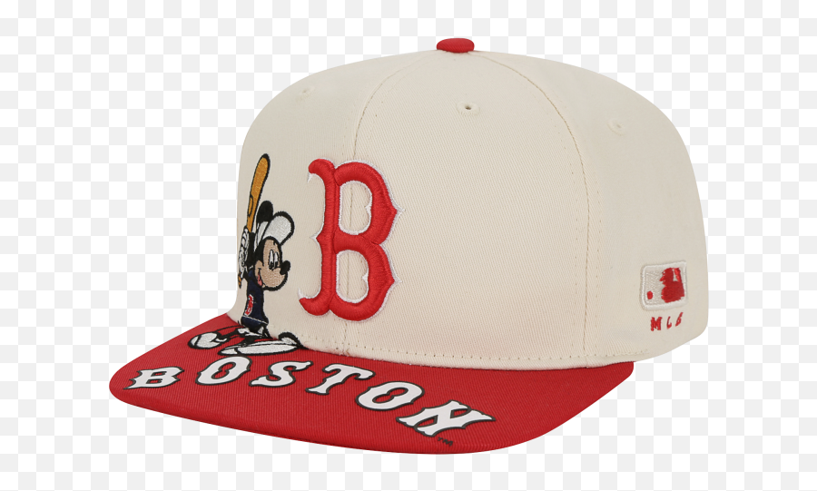 Mlb X Disney Mickey Mouse Snapback - Hat Png,Red Sox Png