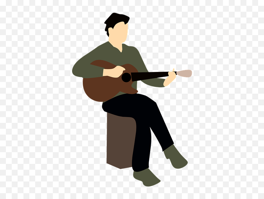 Png Images Pngs Icons Clipart Icon Transparent - Guitar Player Clipart,Classical Guitar Icon