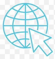 Digital Marketing Services Empire Group - Globe Vector png