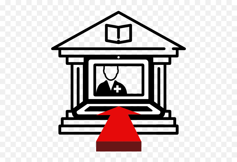 General Announcements Library Developments Building Vector Png Store And - forward Telehealth Symbol Icon