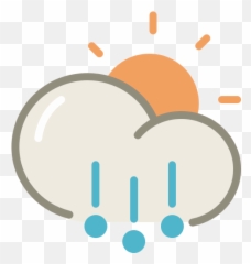 Hail Day Icon Lovely Weather 2 Iconset Custom Design - png