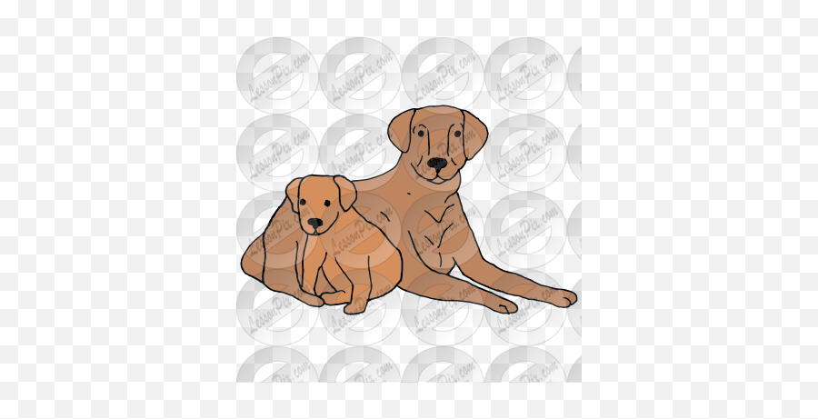 Dogs Picture For Classroom Therapy Use - Great Dogs Clipart Guard Dog Png,Labrador Icon