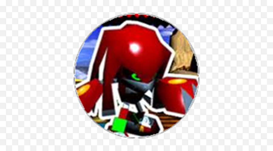 Metal - Sonic R Metal Knuckles Png,Sonic R Logo
