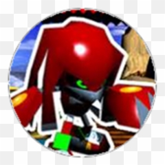 Metal - Sonic R Knuckles png