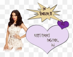 Download Hd Katy Perry Png Pack - Heart,Katy Perry Png