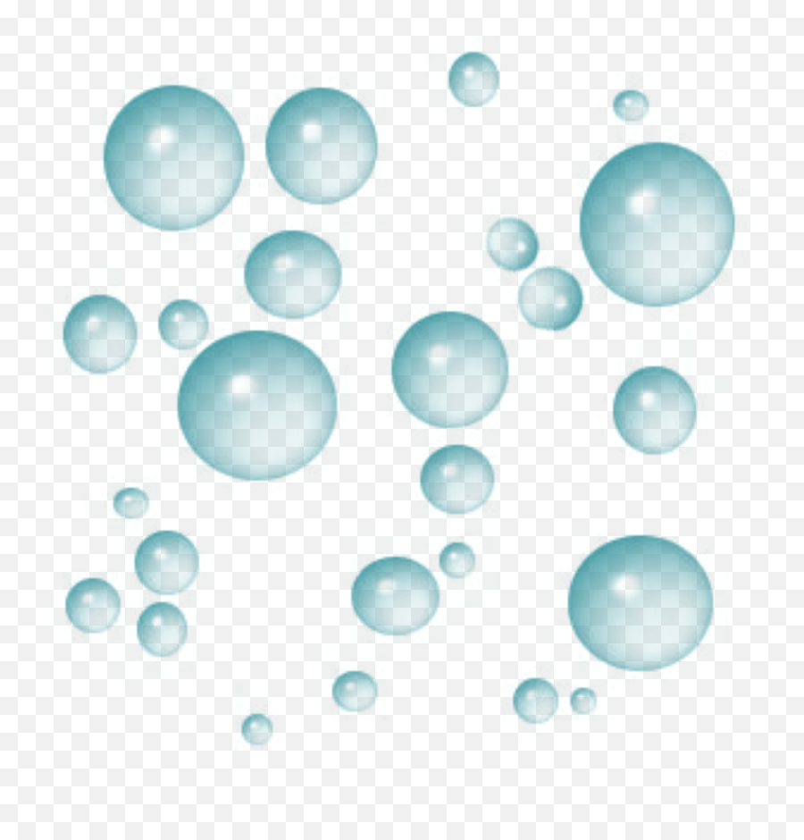 Bubbles Circles Mermaid Stickers - Mermaid Bubbles Png,Air Bubbles Png