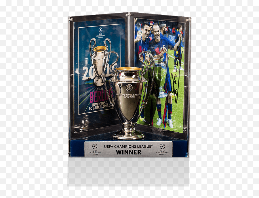 Skip To The End Of Images Gallery - Neymar Jr Champions Messi With 2005 06 Ucl Trophy Png,Uefa Champions League Icon