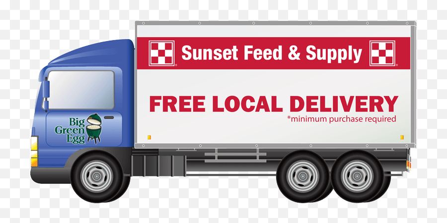 Local Miami U0026 South Florida Delivery Service Sunset Feed - Delivery Truck Clipart Png,Animal Feed Icon
