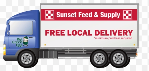 Local Miami U0026 South Florida Delivery Service Sunset Feed - Truck Clipart png