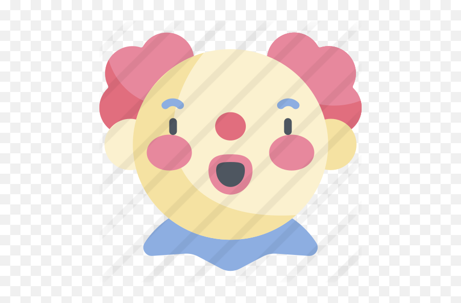 Clown - Free Entertainment Icons Illustration Png,Clown Emoji Png