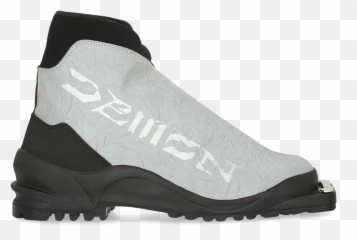 Graelon Boots Grey - Round Toe png
