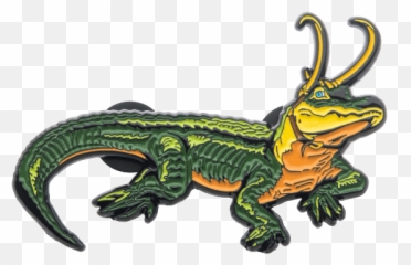 Shop Marvel Must Haves Alligator Loki - Merch png