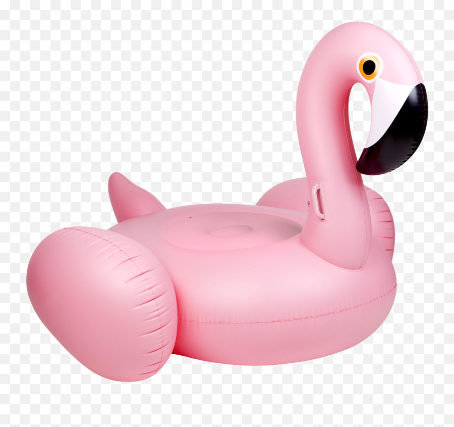 Download Luxe Pink Flamingo Pool Float - Transparent Background Flamingo Pool Float Png,Pool Float Png