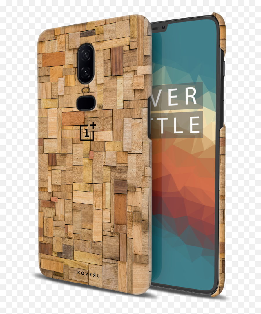Download Hd Square Wood Texture Back Cover Case For Oneplus - Smartphone Png,Wood Texture Png