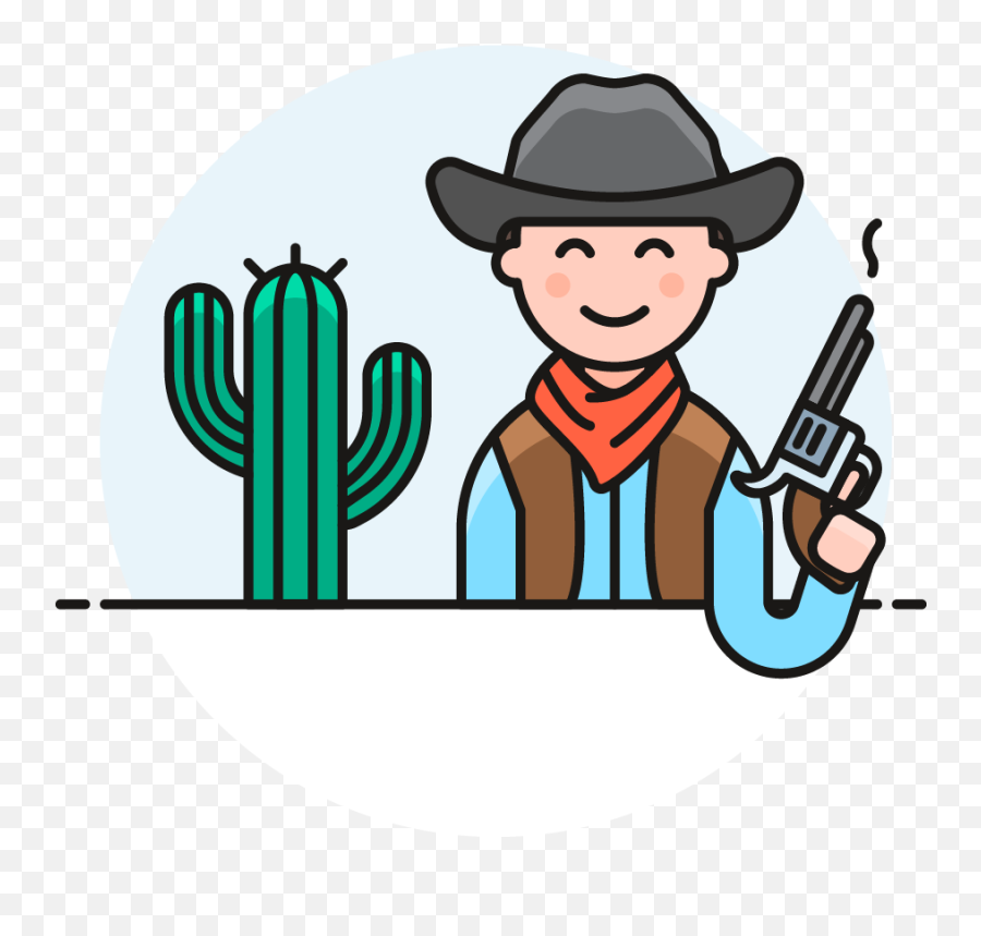 Iconimage Creator - Pushsafer Send Push Notifications Western Png,Cowboys Icon