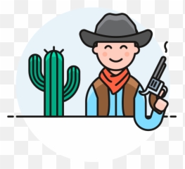 Iconimage Creator - Pushsafer Send Push Notifications Western Png,Cowboys Icon