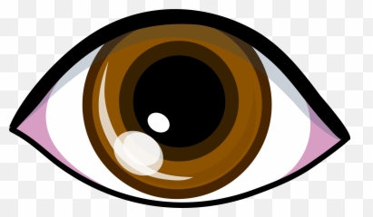 Googly Eyes Drawing Clip Art - Brown Clipart png