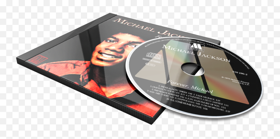 Michael Jackson - Forever Michael Theaudiodbcom Cd Prodigz 3d Png,Michael Jackson Life Of An Icon