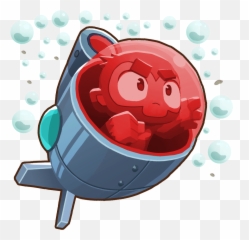 Btd6 - Submerge And Support Png,Angery Transparent