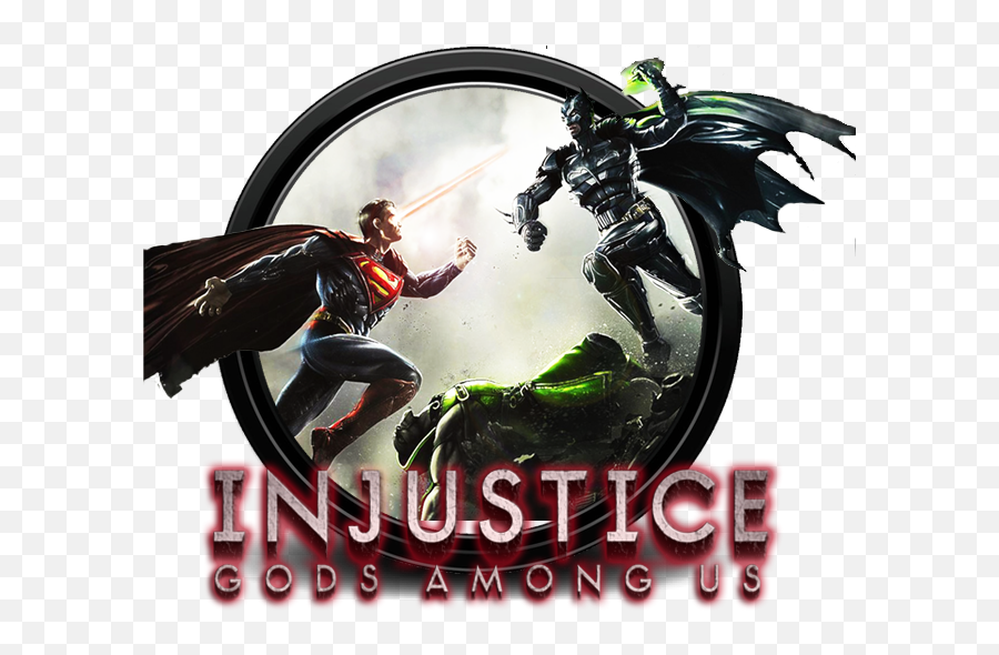 Logotipo De La Injusticia Png Mart - Injustice Gods Among Us Cover,Injustice Icon