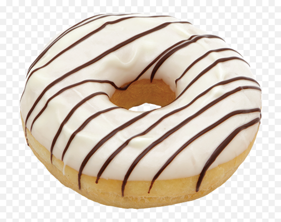 Donut Png Image - Donuts With White Icing,Donut Transparent Background