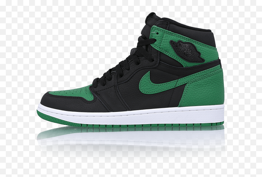 Air Jordan 1 Retro High Og Green - Air Jordan 1 High Og Pine Green Png,Jordans Png