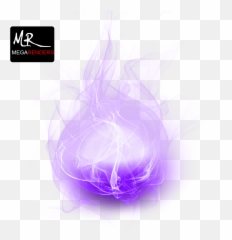 Menu Psd Png Download - Transparent Background Purple Fire
