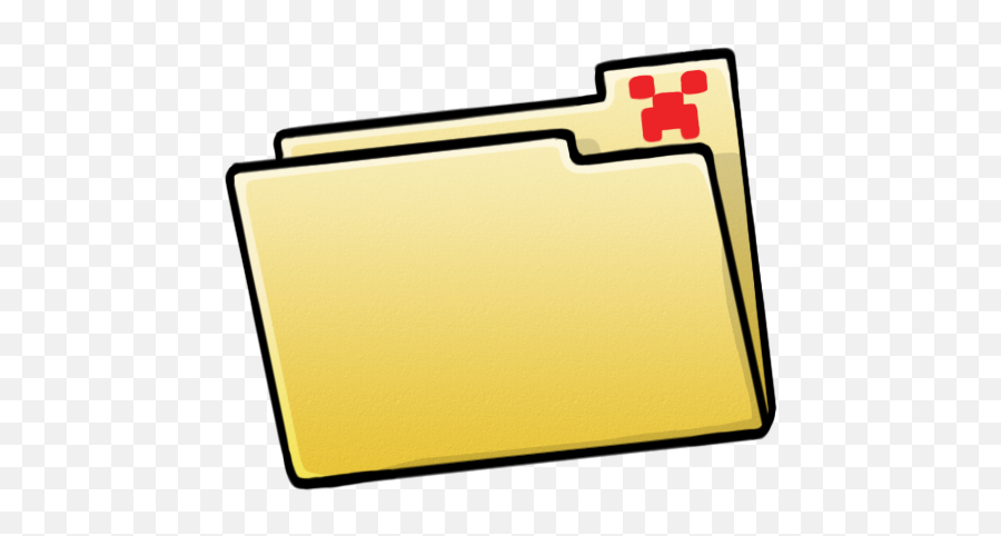 Minecraft Folder Icon Png Clipart - Minecraft Folder Icon Ico,Minecraft Icon Png
