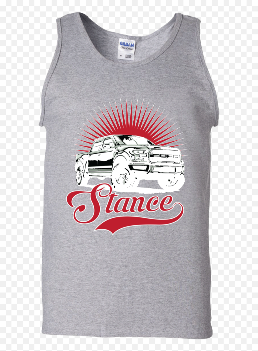 Stance Tank Red Background Png Transparent