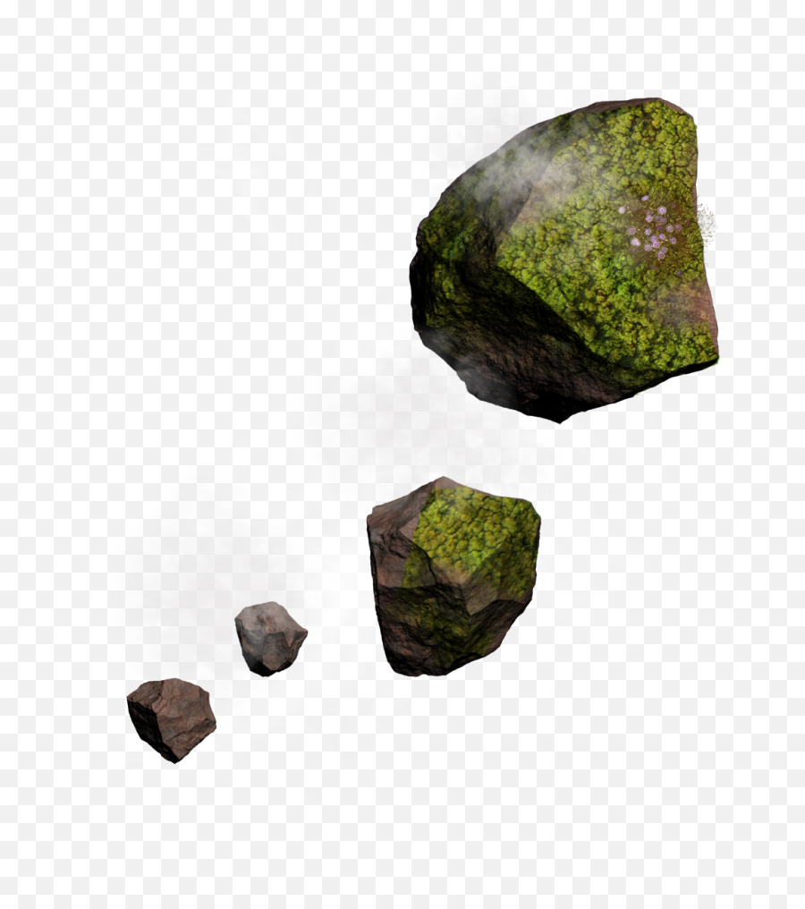 Download 30362 Flying Rocks 3 - Boulder Png Image With No Transparent Flying Rocks,Rocks Transparent Background