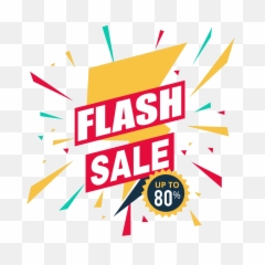 Sale Sticker Png Download - Flash Sale Png,Sale Sticker Png