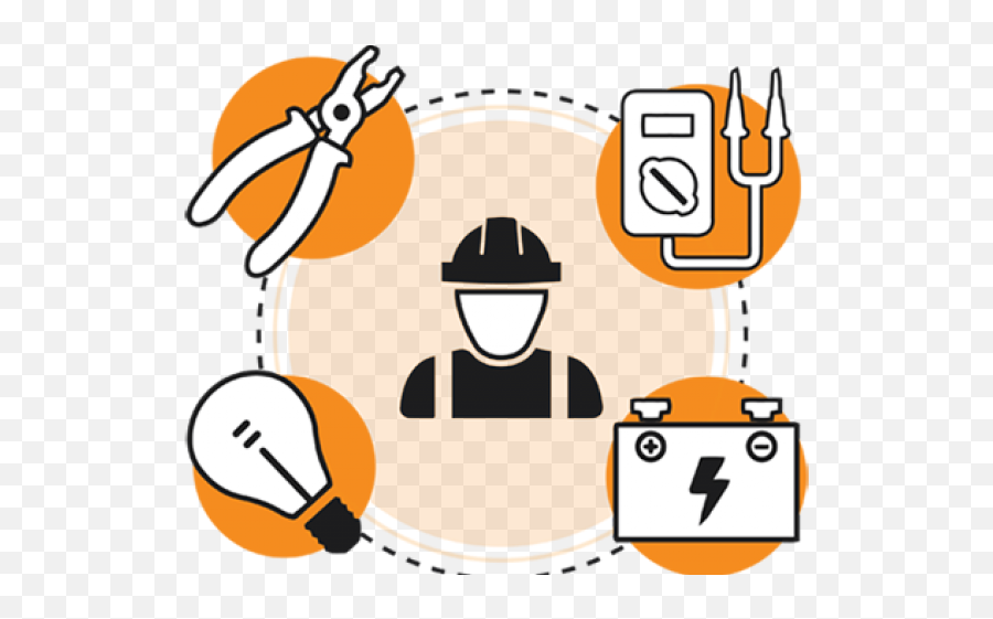 Download Electrician Clipart Electrical - Electrical Installation And Maintenance Clipart Png,Electrical Png