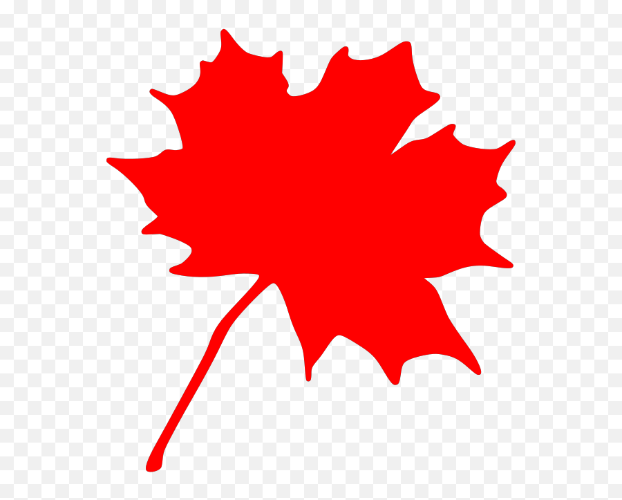 Maple Red Leaf - Maple Leaf Clip Art Png,Canada Leaf Png