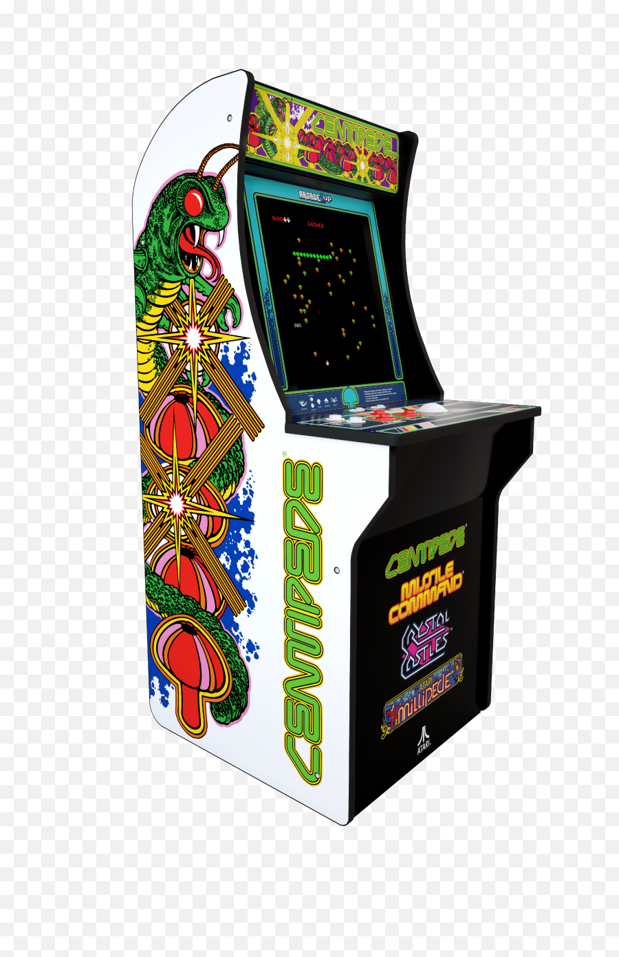 Centipede Arcade Machine Arcade1up 4ft U2013 Brickseek - Arcade 1up Centipede Png,Arcade Cabinet Png