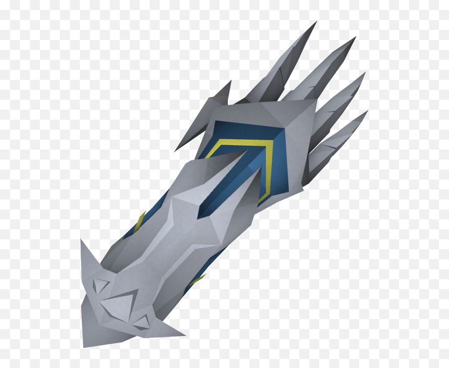 Runescape White Weapons Png Image - White Claw Weapon,Claw Slash Png