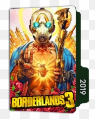 Borderlands 3 Folder Icon - Borderlands 3 Wallpaper Handy Png,Borderlands 3 Png