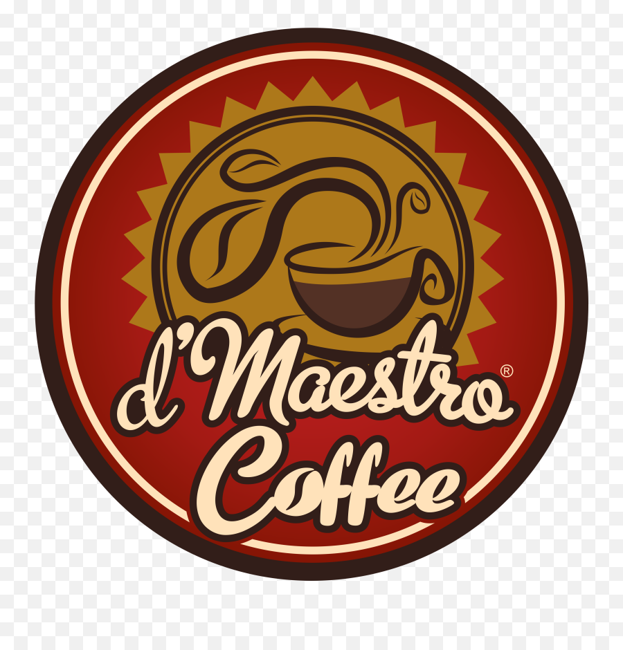 Dmaestro Coffee Logo - Emblem Png,Maestro Logo